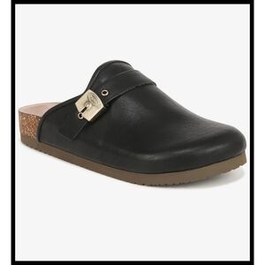 Dr. Scholl's Iconic Louis Slip On Mule Clog Cork Heel Arched Insole Women's 8